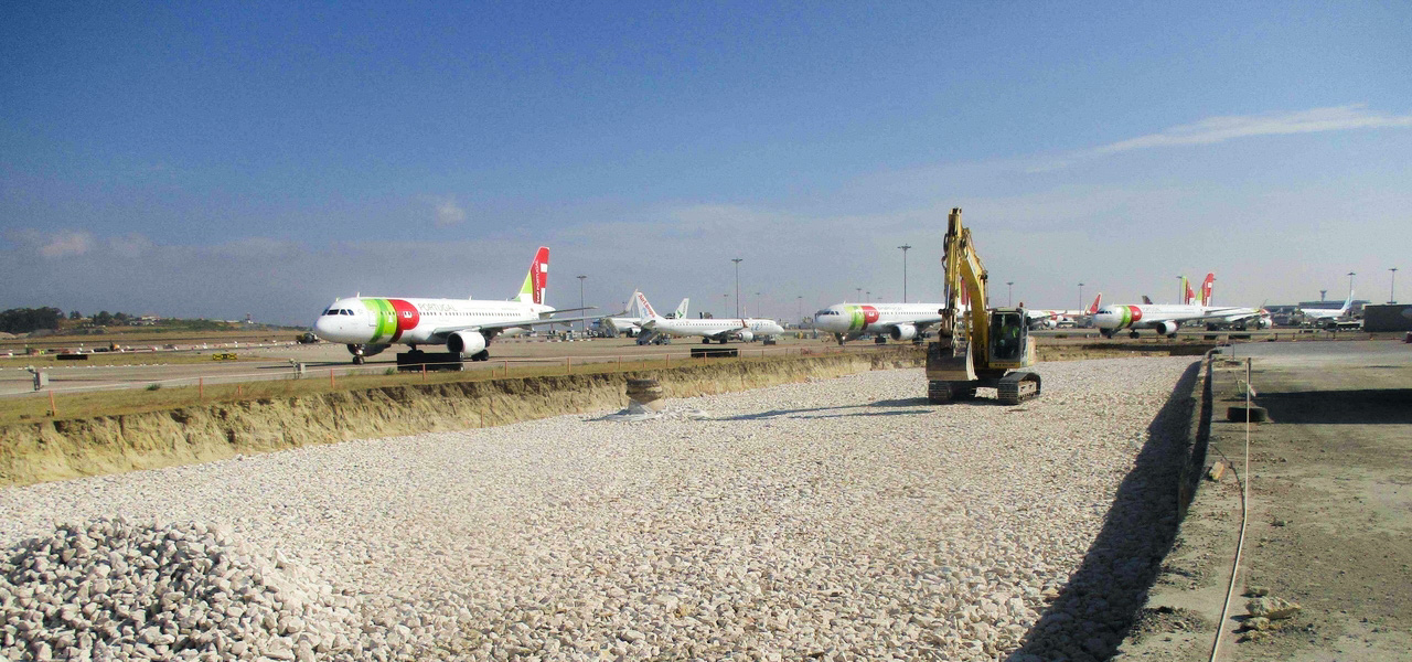 De volta aos aeroportos 
