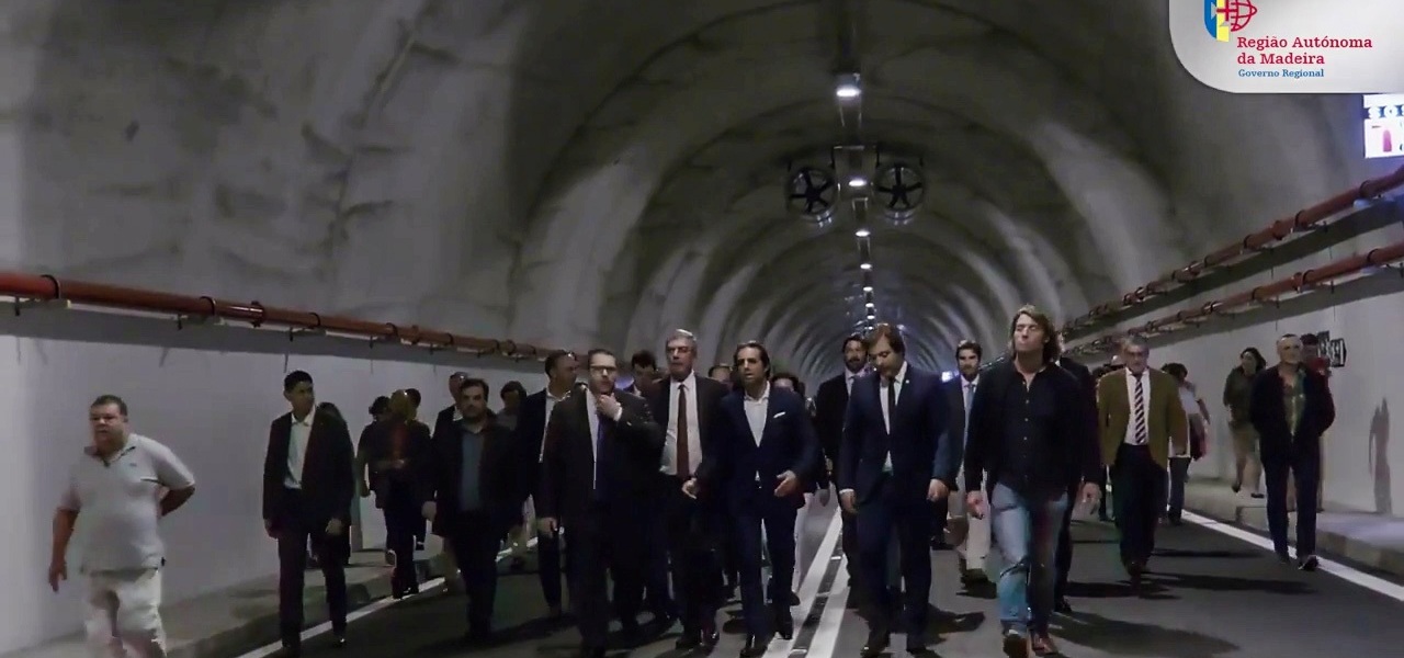 A ligar a zona norte da Madeira 