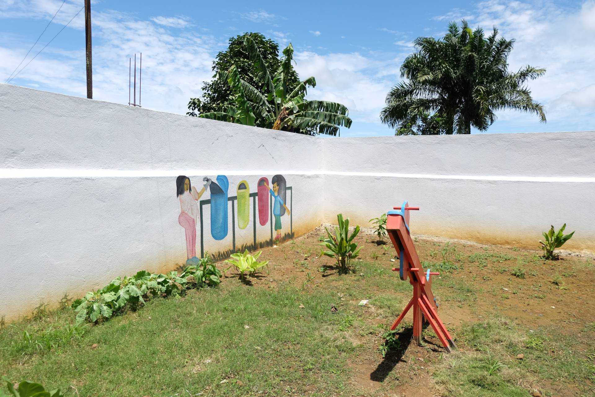 Em São Tomé e Príncipe