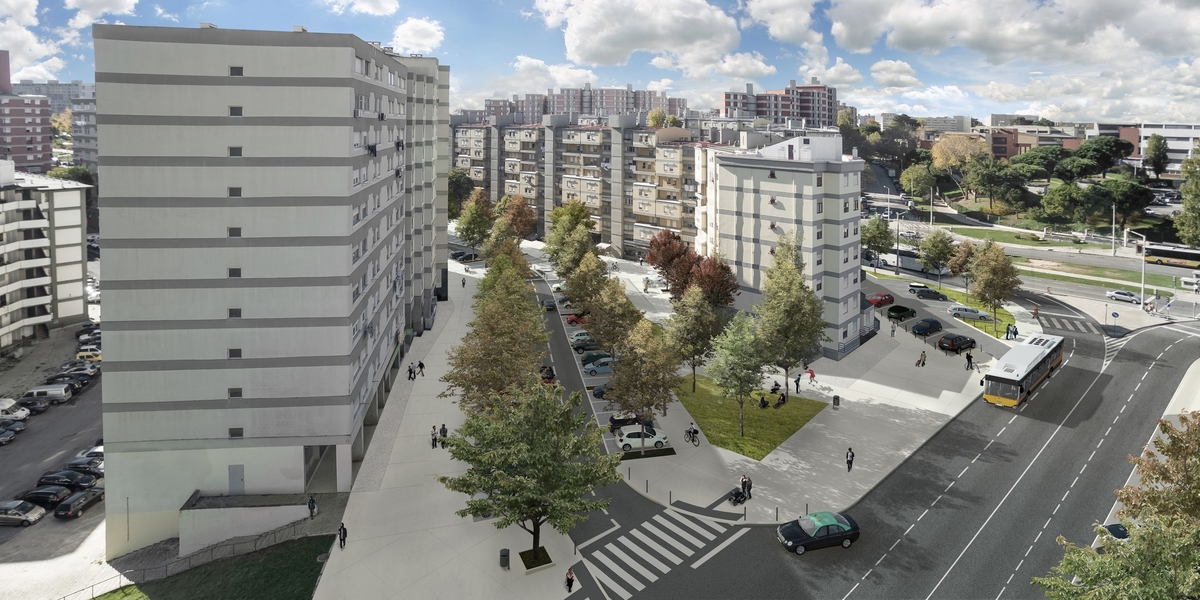 Uma Praça em Cada Bairro com a NRV 