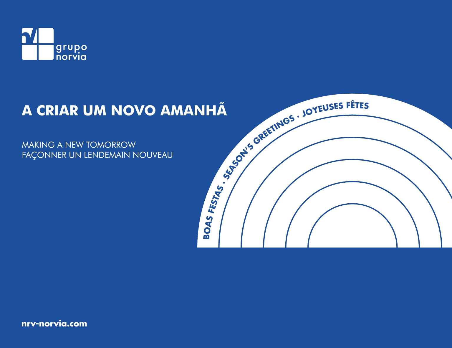 A NRV deseja um Feliz Natal