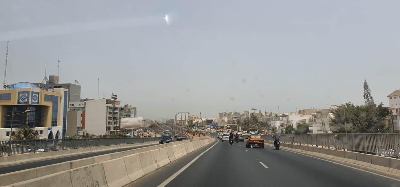 NRV no prolongamento da VDN, em Dakar