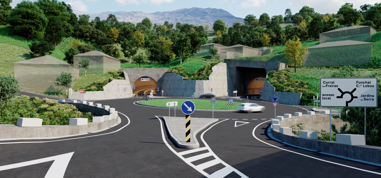 Reforço do portefolio de obras subterrâneas na Madeira