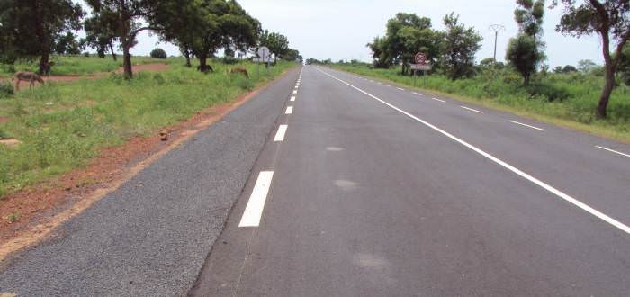 ESTRADA NACIONAL RN1: BIRKELANE - KOUNGHEUL