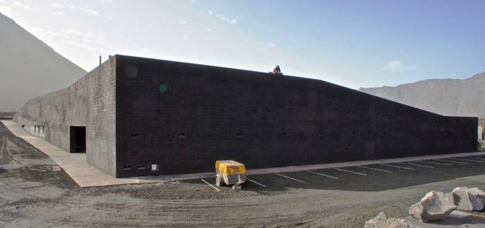 EDIFÍCIO SEDE DO PARQUE NATURAL DO FOGO